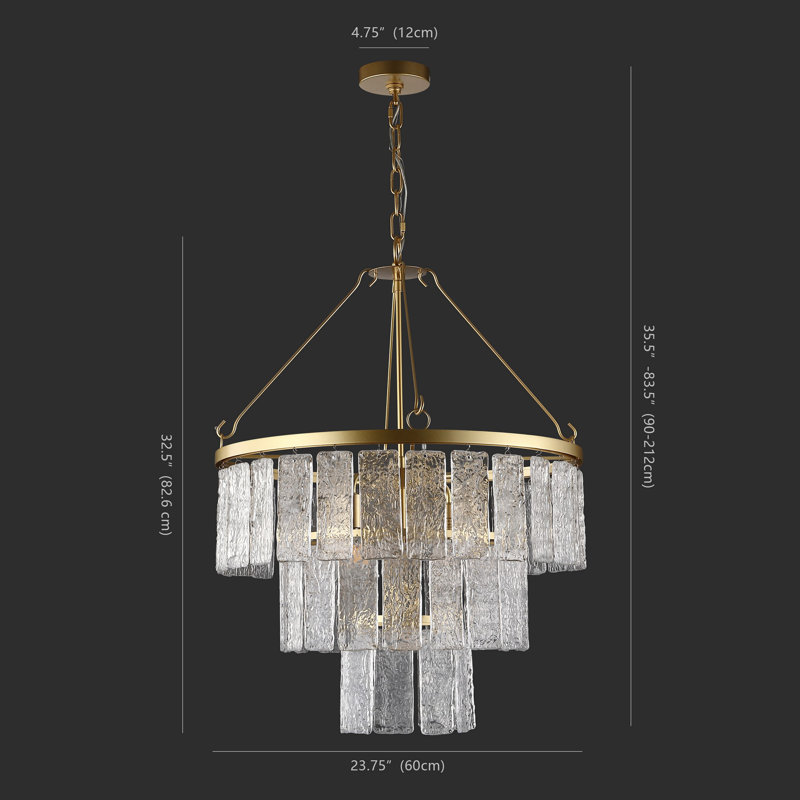 Lockeford 4 - Light Chandelier