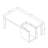 Avonmore Single Coffee Table-11244944
