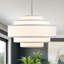 Lustre tambour 5 niveaux à intensité variable 24 "Aasim-1010634947