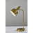 Rico Supercharger Desk Lamp- Antique Brass-243206812