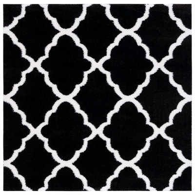 Tahoe Shag Performance Geometric Rug