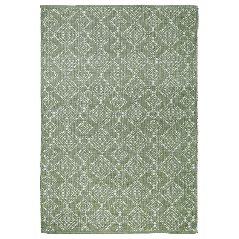 Layla Power Loomed Polyester Indoor/Outdoor Rug, 7'6x9'6