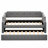 Twin Size Upholstered Daybed with Trundle, Durable and Stylish for Versatile Use in Small Spaces-117950872