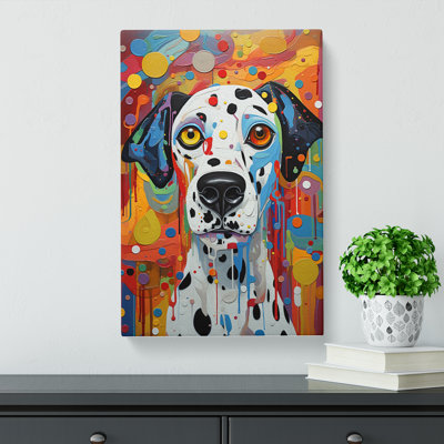 Dalmation Modern No.2 - Wrapped Canvas