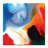 Flow 21 by Chalie MacRae - Print on Canvas-18301694
