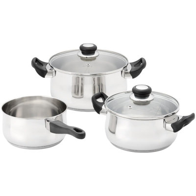 Judge Vista, 3 Piece Cookware Set