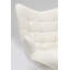 Oscar 82cm Wide Tufted Polyester Yes Armchair