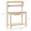 Orkney Fir Wood Potting Bench