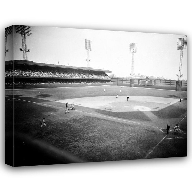 Shibe Park, 20" H x 24" W