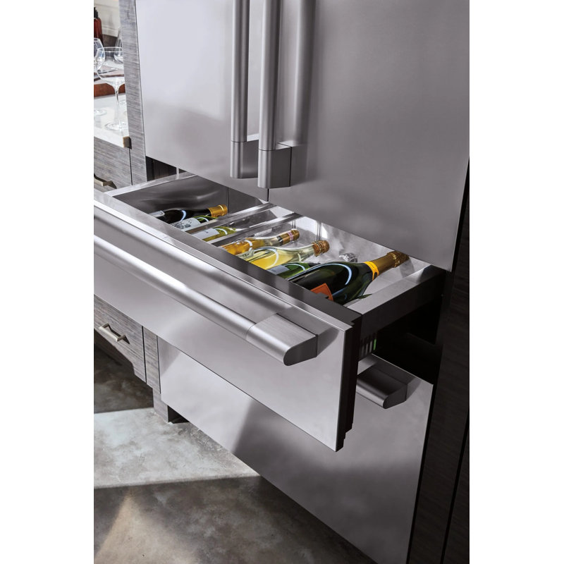 36" Integrated French Door Refrigerator