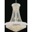 Crystal 32" Chrome Chandelier for Dining Rooms Living Rooms Great Rooms Foyers, 19-Light with E12 Bulb Base-1519978748-1602715697