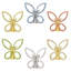 Gold Papillon Figurine with Crystals-2004317697