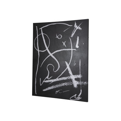 Toile texturée Doodle I a Hand Hand