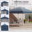 10X10FT Pop Up Gazebo, Sidewall For Outdoor Use With Weight Bag & Carry Bag (Navy Blue)