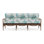 Cascade Outdoor 3 - Seat Patio Sofa