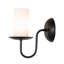 1 - Light Armed Sconce