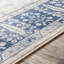 Tapis bleu / beige Swaney-1749771845
