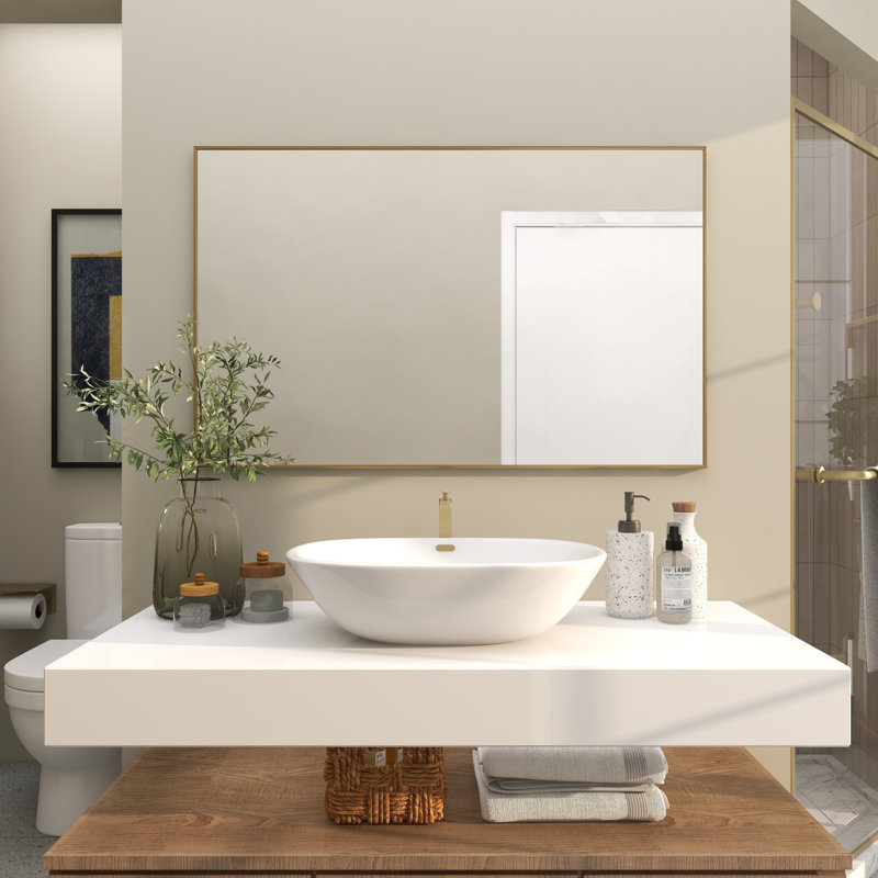 Miroir mural Audreana, 47 po x 29,5 po