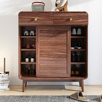 Chinese style popular storage shoe cabinet