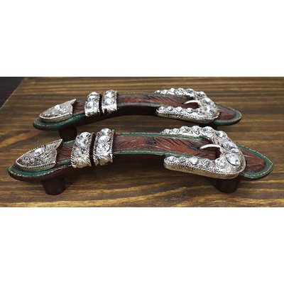 Iymona Oversized Hand Painted Bar Knob