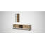 Solorio Unfinished Desk for TVs up to 78"-256482290