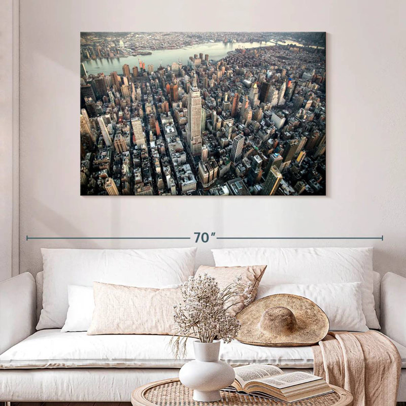 Sirci NYC Buildings, H 32 po x l 48 po