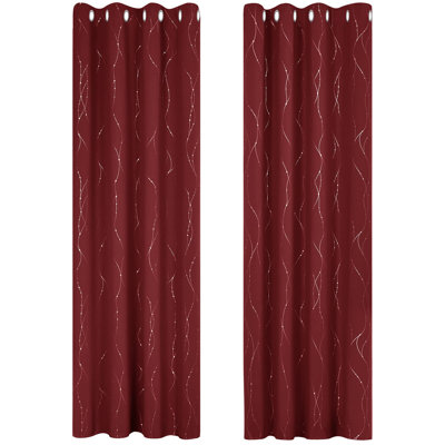 Claudis Blackout Curtain Pair