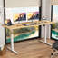 Bureau debout réglable électrique Oishee-884120246-884120233