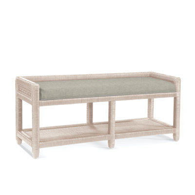 Pine Isle Upholstered Dining Bench