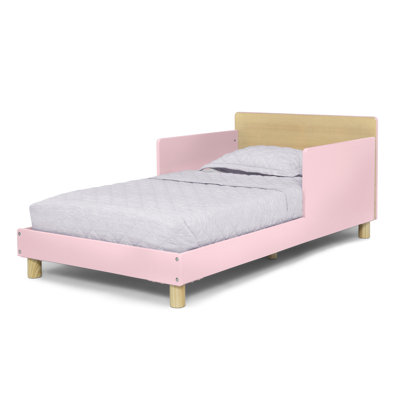 Gapkids Wood Toddler Bed With Reversible Headboard By Delta Children - Greenguard Gold Certified, Indigo