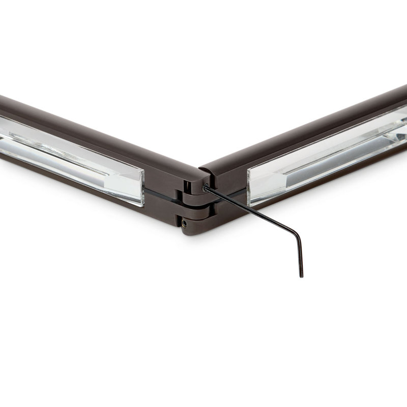 Catena 241 Chandelier, Remote, 3000 Kelvins, Bronze