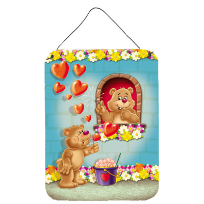 Ourson en peluche Roméo et Juliette