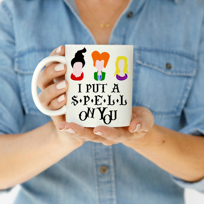 Tasse à café « I put a spell on you »