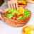Rainforest Bowls Wood Serving Bowl