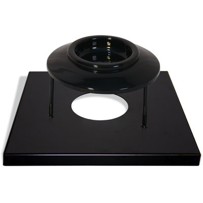 Witherspo 32-Gallon Flat Top Receptacle Lid
