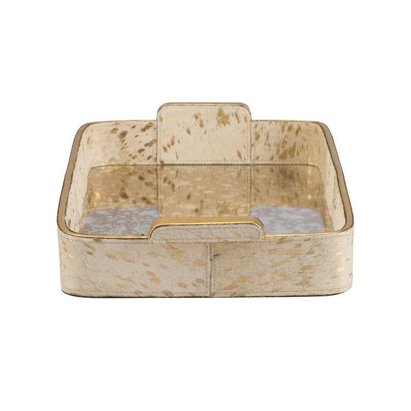 Hair on Hide Tray