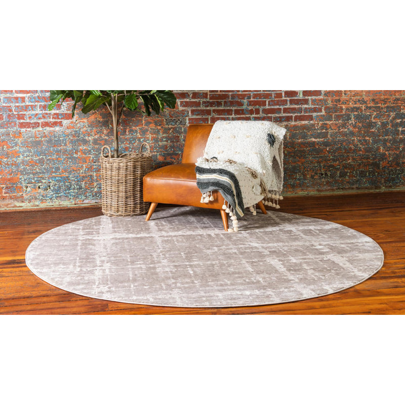 Aimeeleigh Jill Zarin Lexington Avenue Uptown Rug, Round 5'3"
