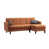 100 % polyester rouge tuile