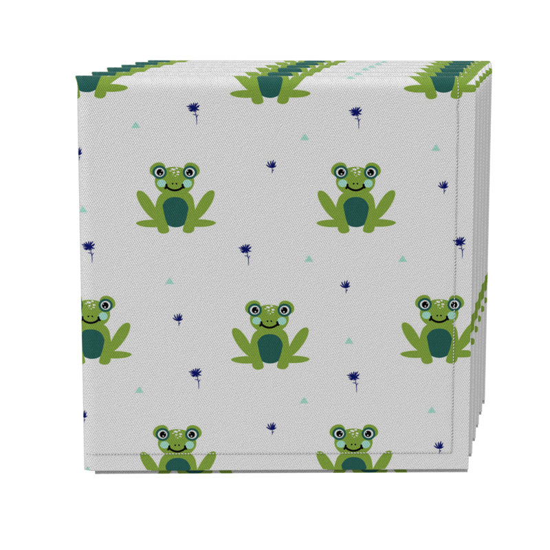 Cotton Twill No Pattern Square Napkin