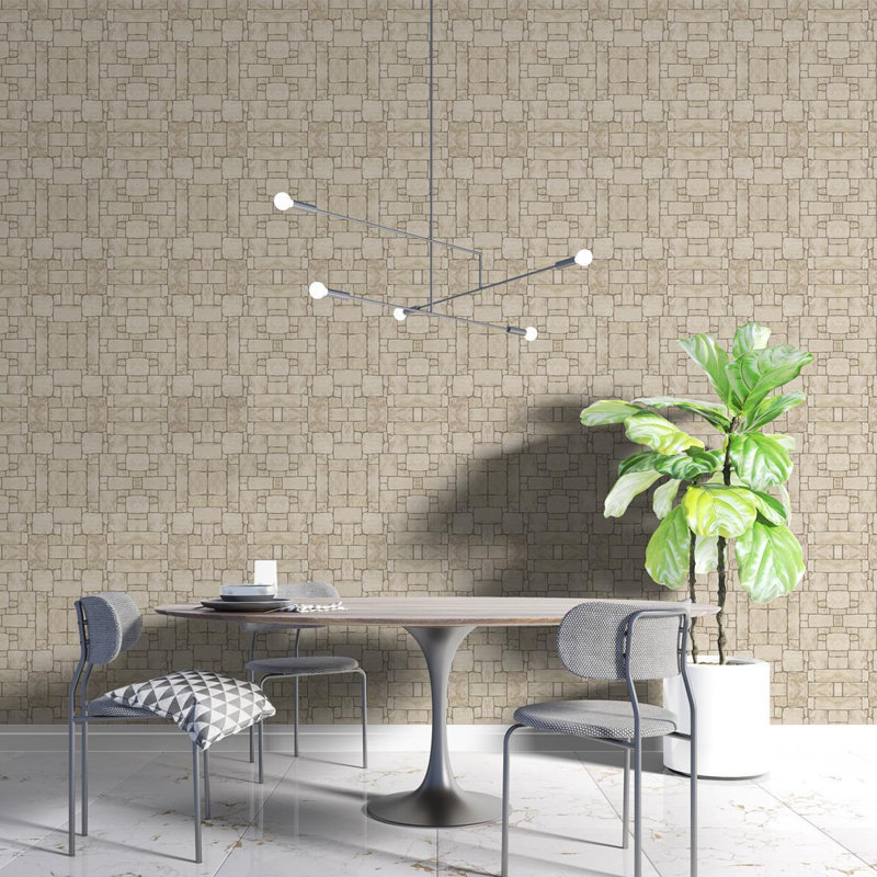 Rouleau de papier peint adhésif lisse L 126 po x l 24 po Hurlock