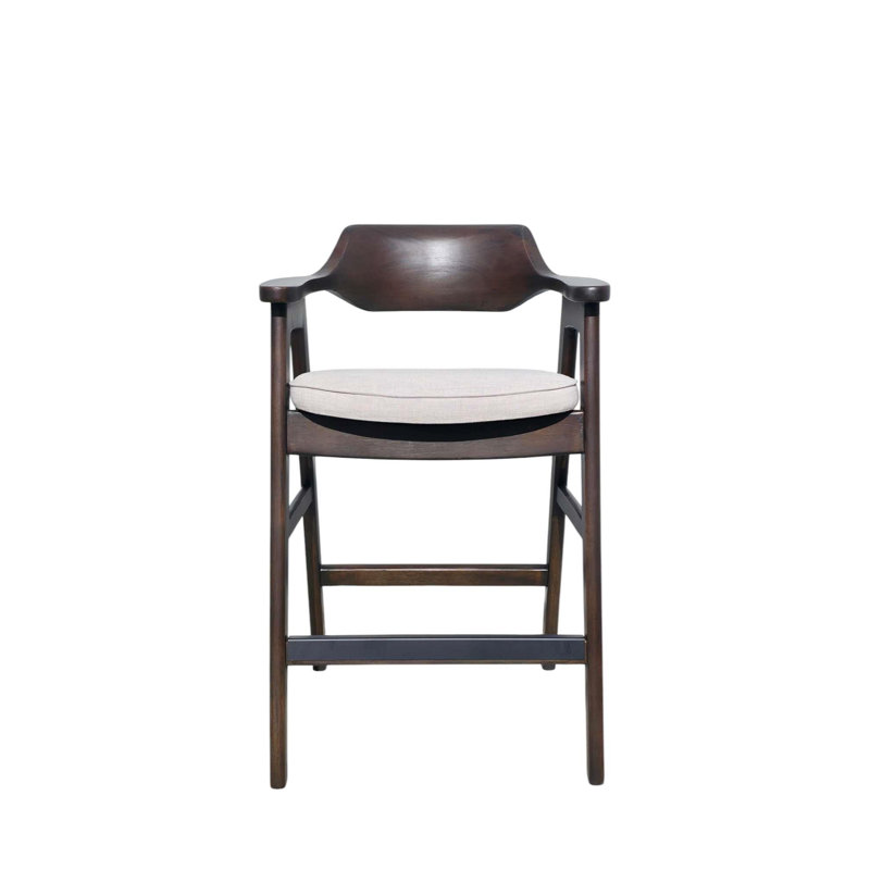 Chaise de bar Baconton Java / sable, Sable / Brun