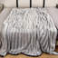Bubble Throw Blanket Soft Cloudy Polyester Warm and Cozy Elegant Textured Sofa or Bed Blanket-55451481-55451480