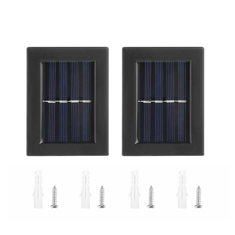 Solar Powered Integrated LED Deck Light Pack