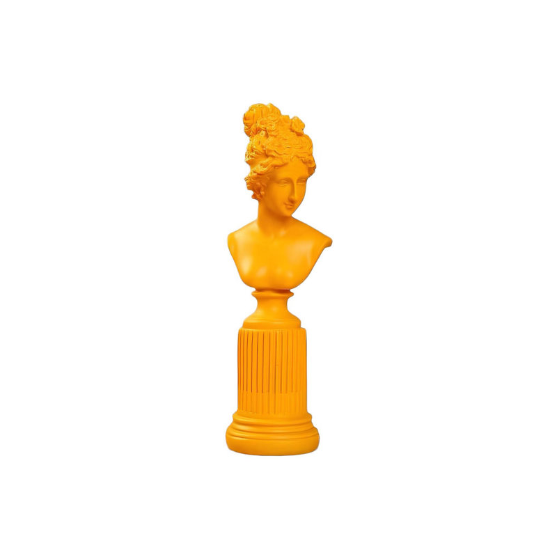 Jaffrey Figurines & Sculptures, Orange