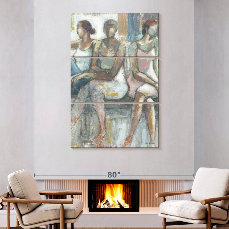 Leisha The Weekend, 74" H x 48" W