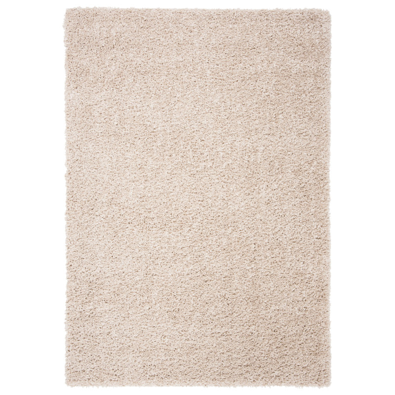 Tapis à poils longs August, Rectangle 5 pi 3 po x 7 pi 6 po