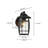 1 - Light Outdoor Wall Light