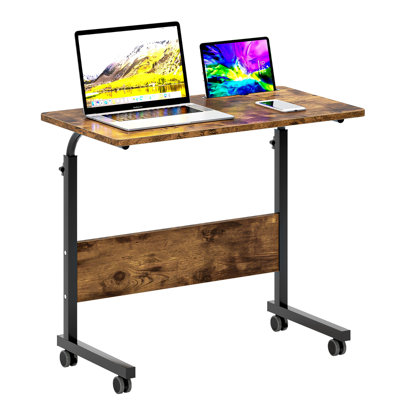 35.4 in. H Laptop/Tablet Storage Cart