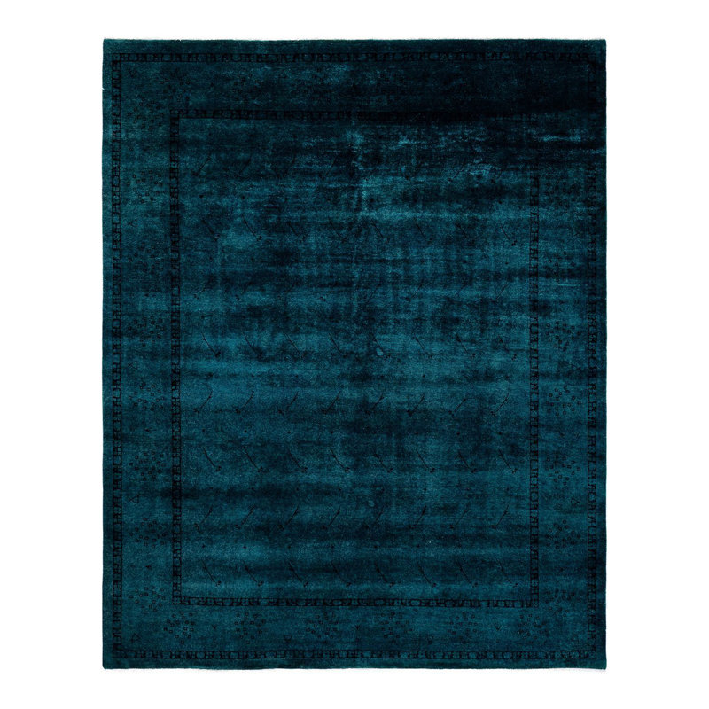 Oreoluwa One-of-a-Kind 8' 1" X 10' 1" Hand Knotted Area Rug