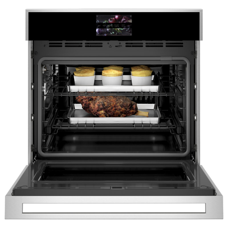 Monogram 30" Minimalist Single Wall Oven With Flush Vent Trim Accessory